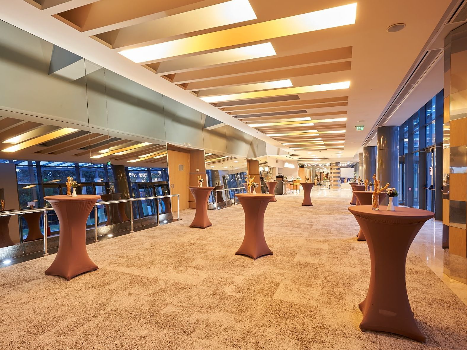 Interior of The Foyer Prefunction at Ana Hotels Europa