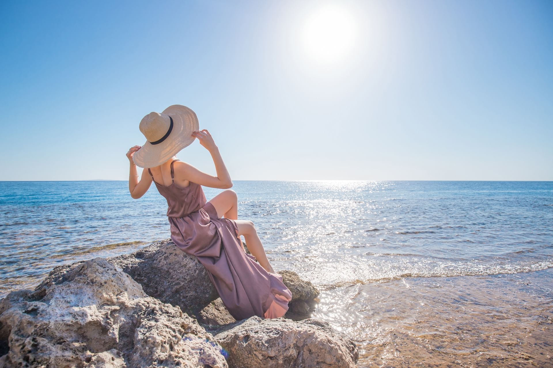 Beach near Pickalbatros Citadel Resort in Sahl Hasheesh