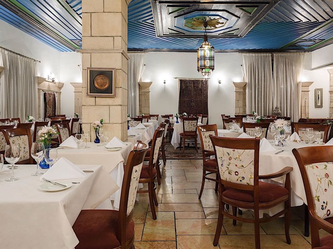 Arabesque Dining Restaurants & Bars | The American Colony