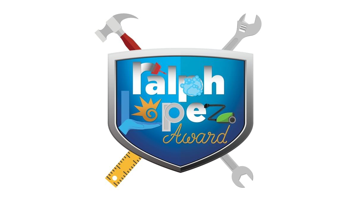 Logo of Ralph Lopez used at Eureka Casino Resort