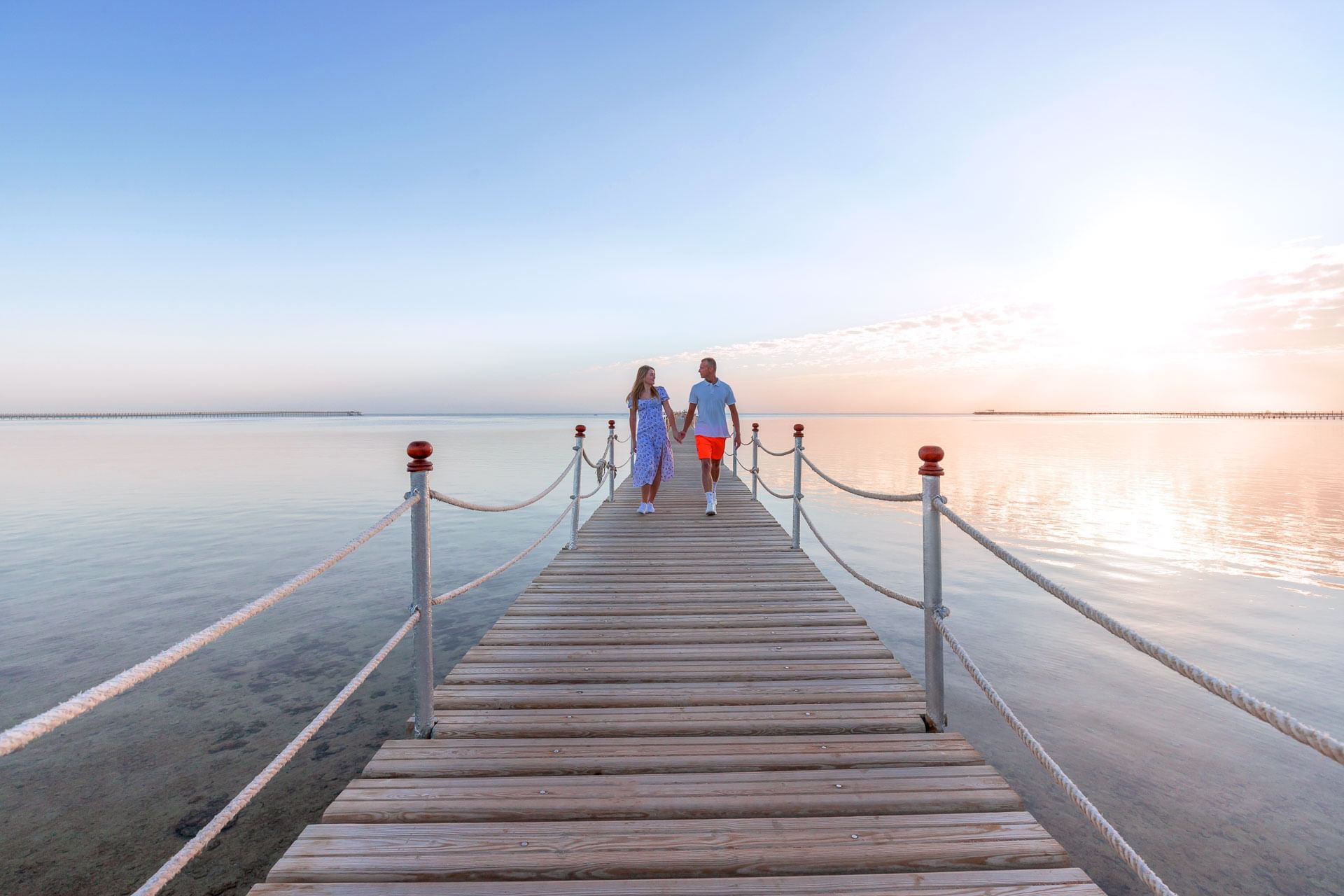 Beach near Pickalbatros Royal Moderna Resort in Sharm El Sheikh