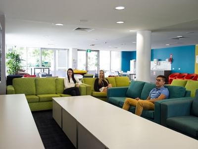 UniLodge @ANU Warrumbul Lodge Canberra_Ground Floor Common Room