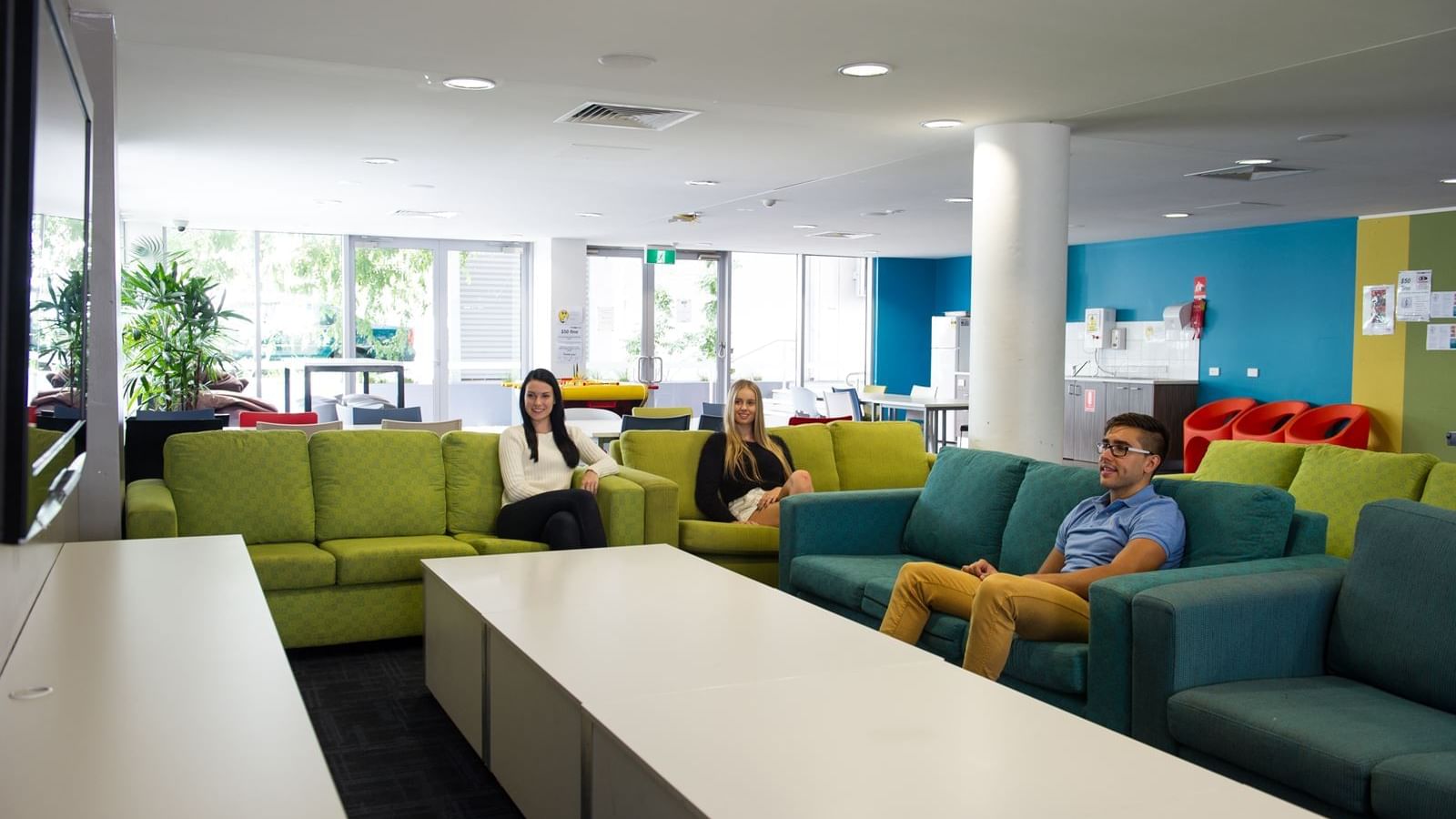 UniLodge @ANU Warrumbul Lodge Canberra_Ground Floor Common Room
