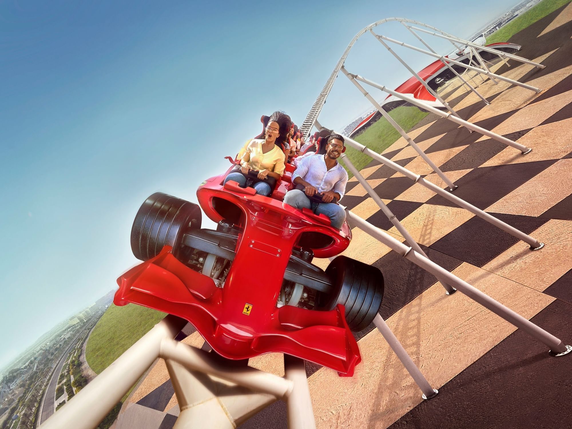 Formula-Rossa Summer Offer Double Occupancy One night stay in a Deluxe Room + access Theme Park