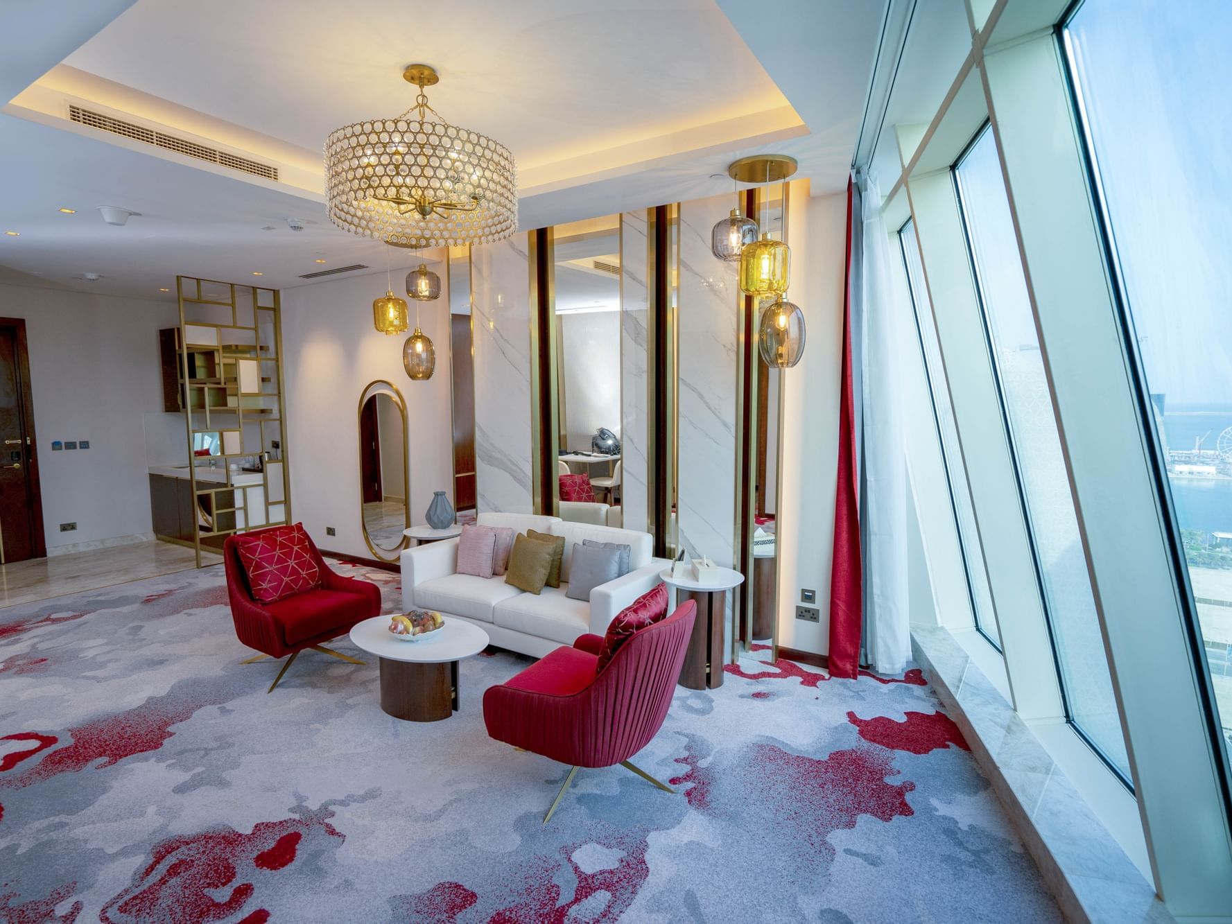 Diplomatic Suite at Velero Hotel Doha