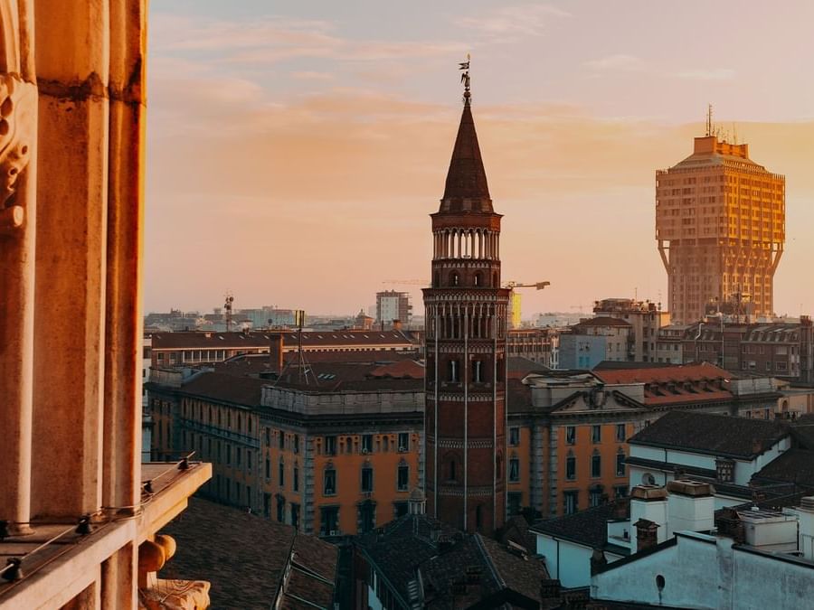 Milano con vista: 5 punti panoramici da non perdere
