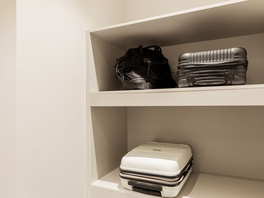 Luggage Storage area at Brady Hotels Central Melbourne