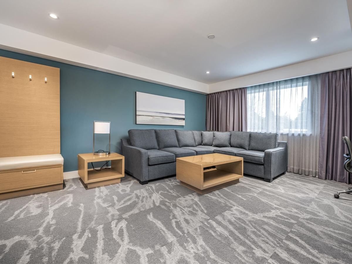 View of the living room