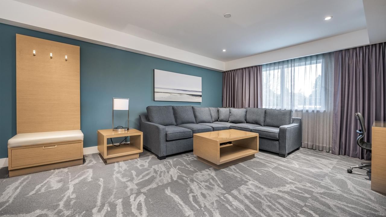 View of the living room