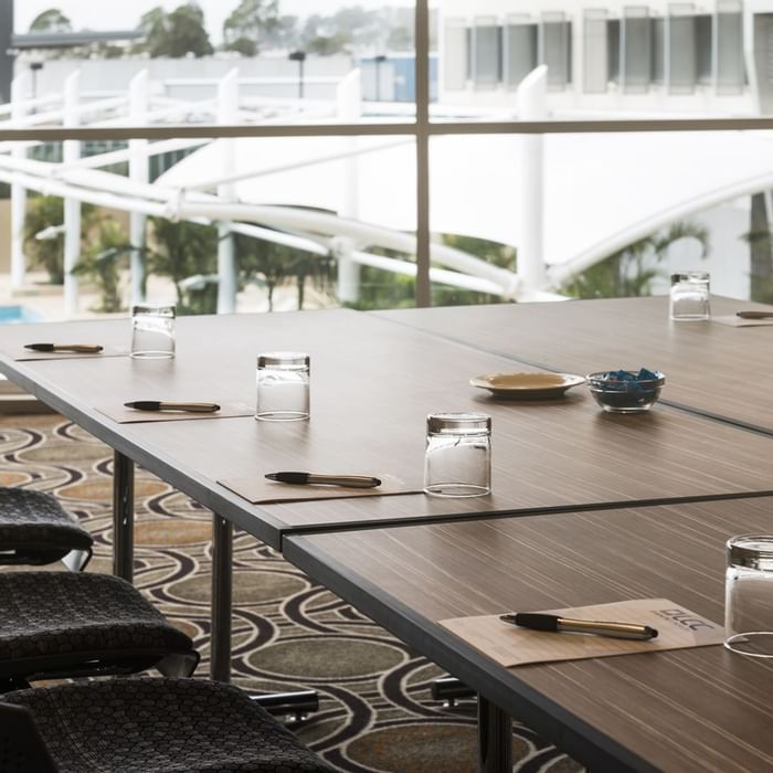 Meeting Rooms with an Exterior View  at Mercure Sydney Liverpool 