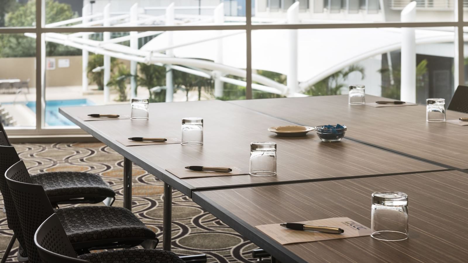 Meeting Rooms with an Exterior View  at Mercure Sydney Liverpool 