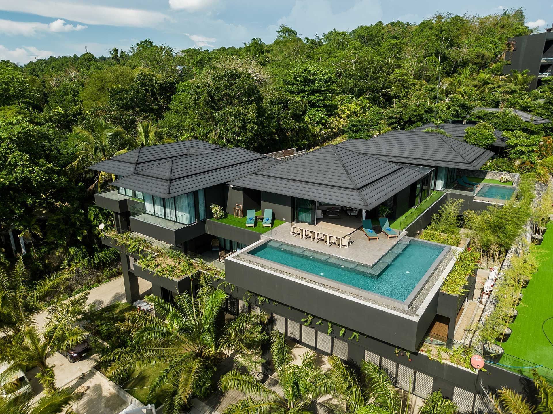 Exterior view of the Three Bedroom Villa at Discovery Samal