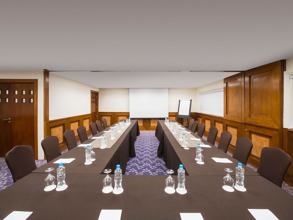 Interior of Centro de negocios I y II Room at GFA Querétaro