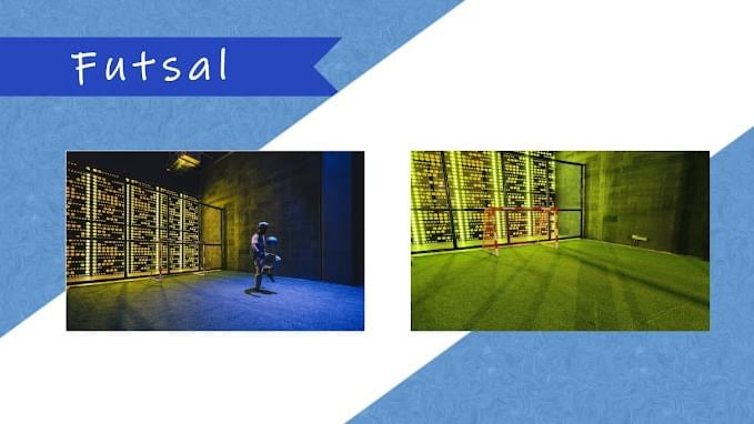 A collage of activities in X Park near Sunway Hotel Big Box