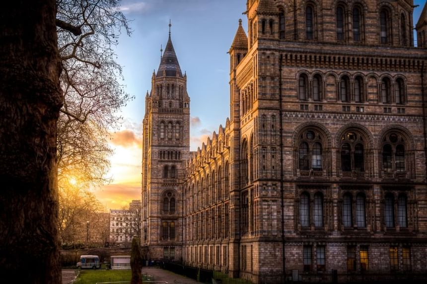 National History Museum near Sloane Square Hotel