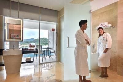 Photo Gallery - Room and Bathroom View at Lexis Suites Penang 1