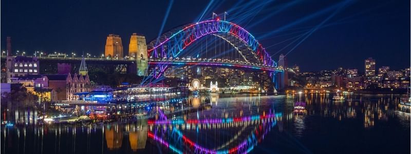 Vivid Sydney Staycation