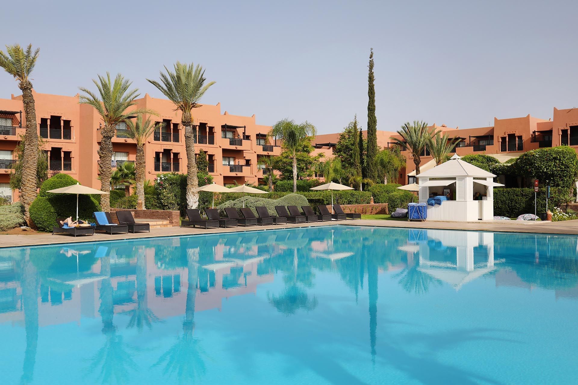 Hotel Marrakech All Inclusive | Gallery: Kenzi Menara Palace