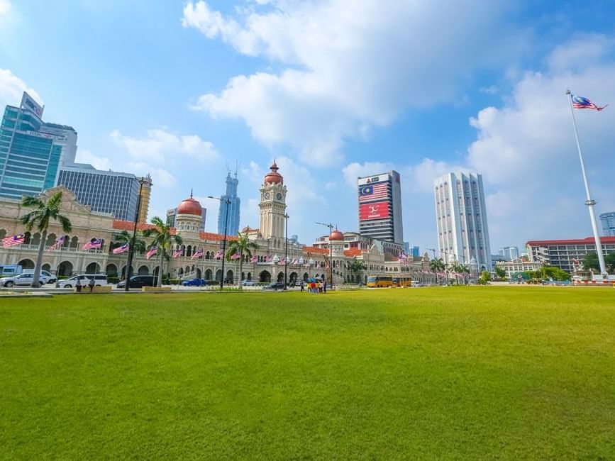 Merdeka Square, a unique place to visit in Kuala Lumpur near Imperial Lexis