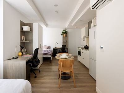 UniLodge Perth Central - Twin low floor