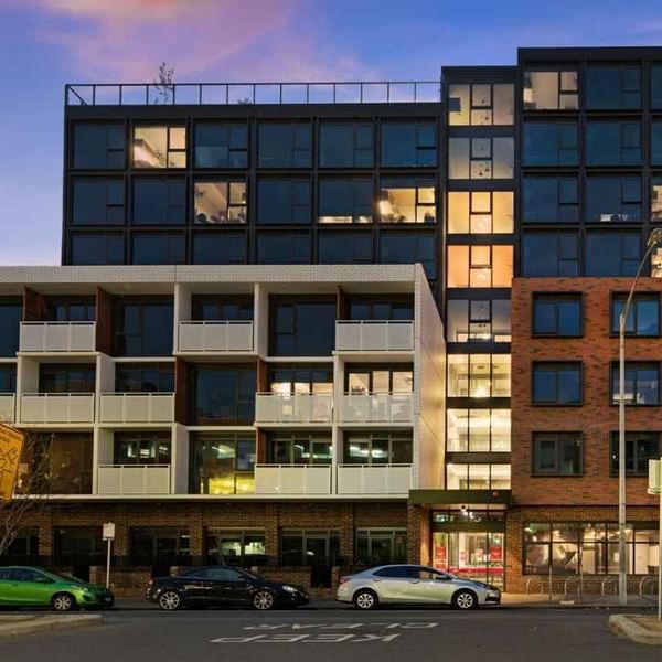 Building External at Night