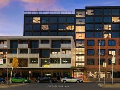 Building External at Night
