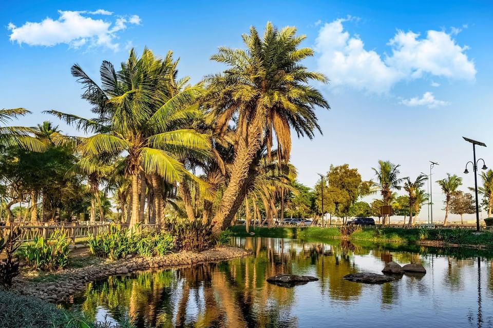 Yanbu Lakes