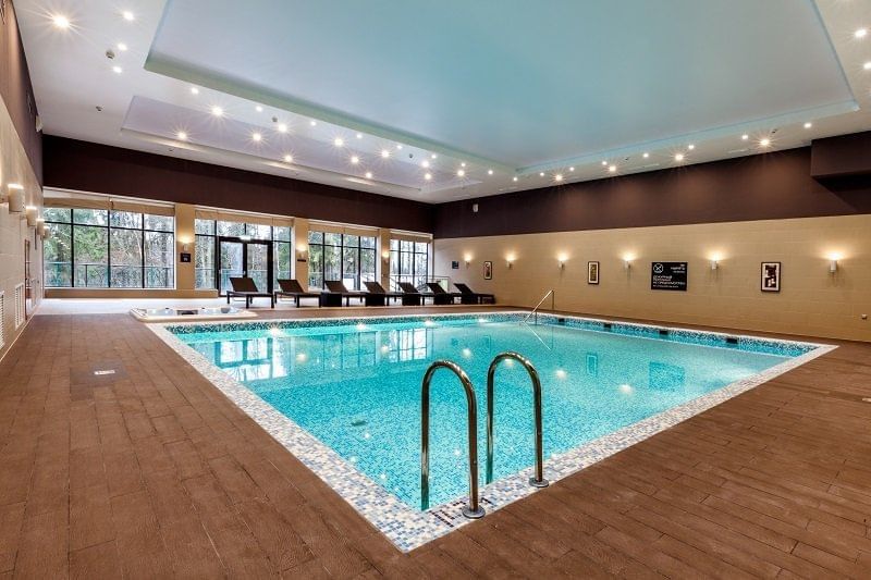 Pool at Hilton Garden Inn Moscow New Riga Hotel