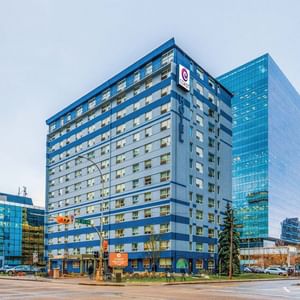 Exterior of Coast Calgary Downtown Hotel & Suites by APA