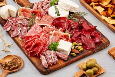 charcuterie tray