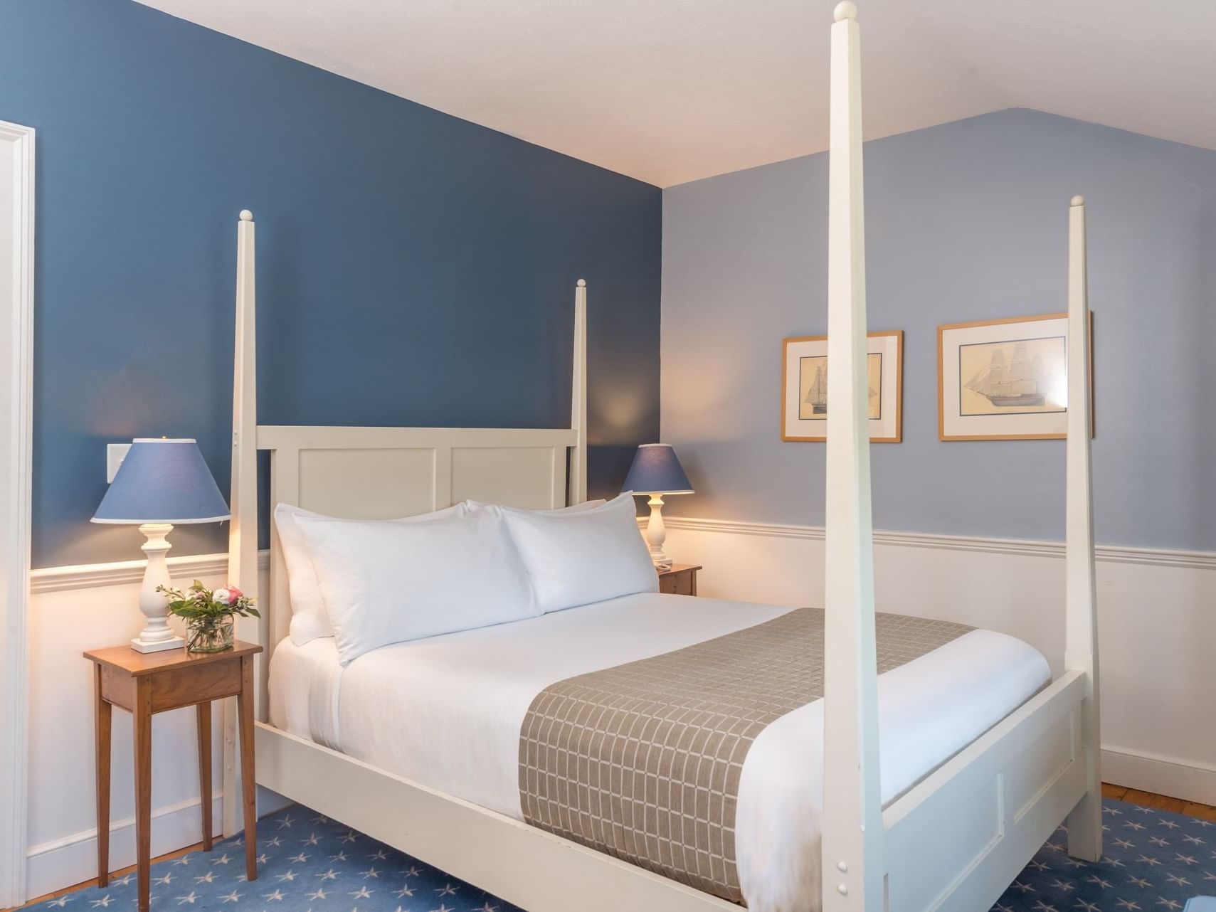 The Inn Queen Residential view room at The Breakwater Inn & Spa