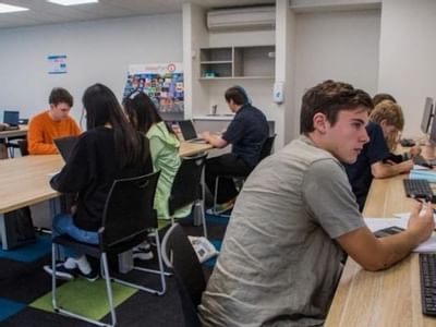 Ilam Apartments - Study Centre