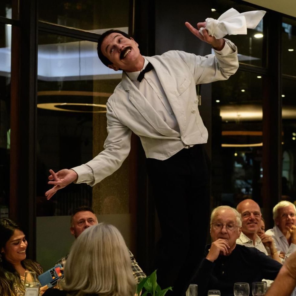 Faulty Towers Live Dinner Experience