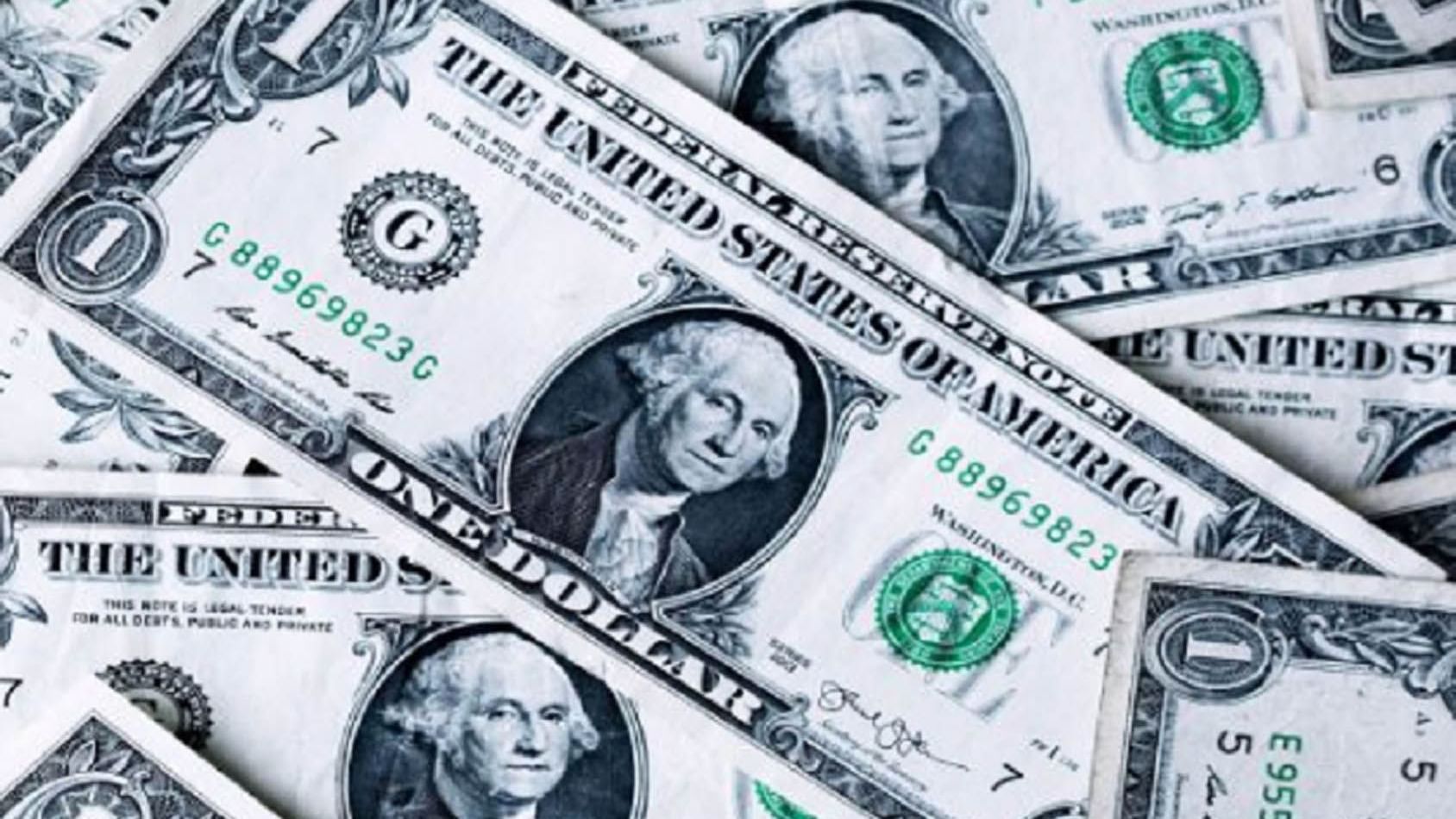 Close-up of a pile of dollar bills at Warwick Seattle