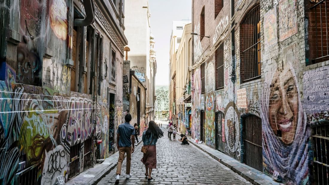 Melbourne Laneways