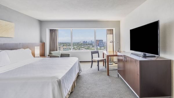 Comfy bed Standard Room 1 king at FA Hotels & Resorts