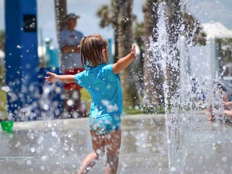 Splash Park Asbury Park Boardwalk