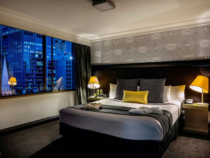 One Bedroom Spa Suite at Pullman Brisbane King George Square