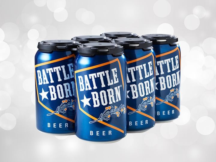 Battle Born Beer Six Pack