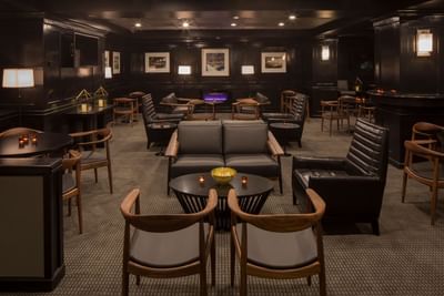 Tavern seating area