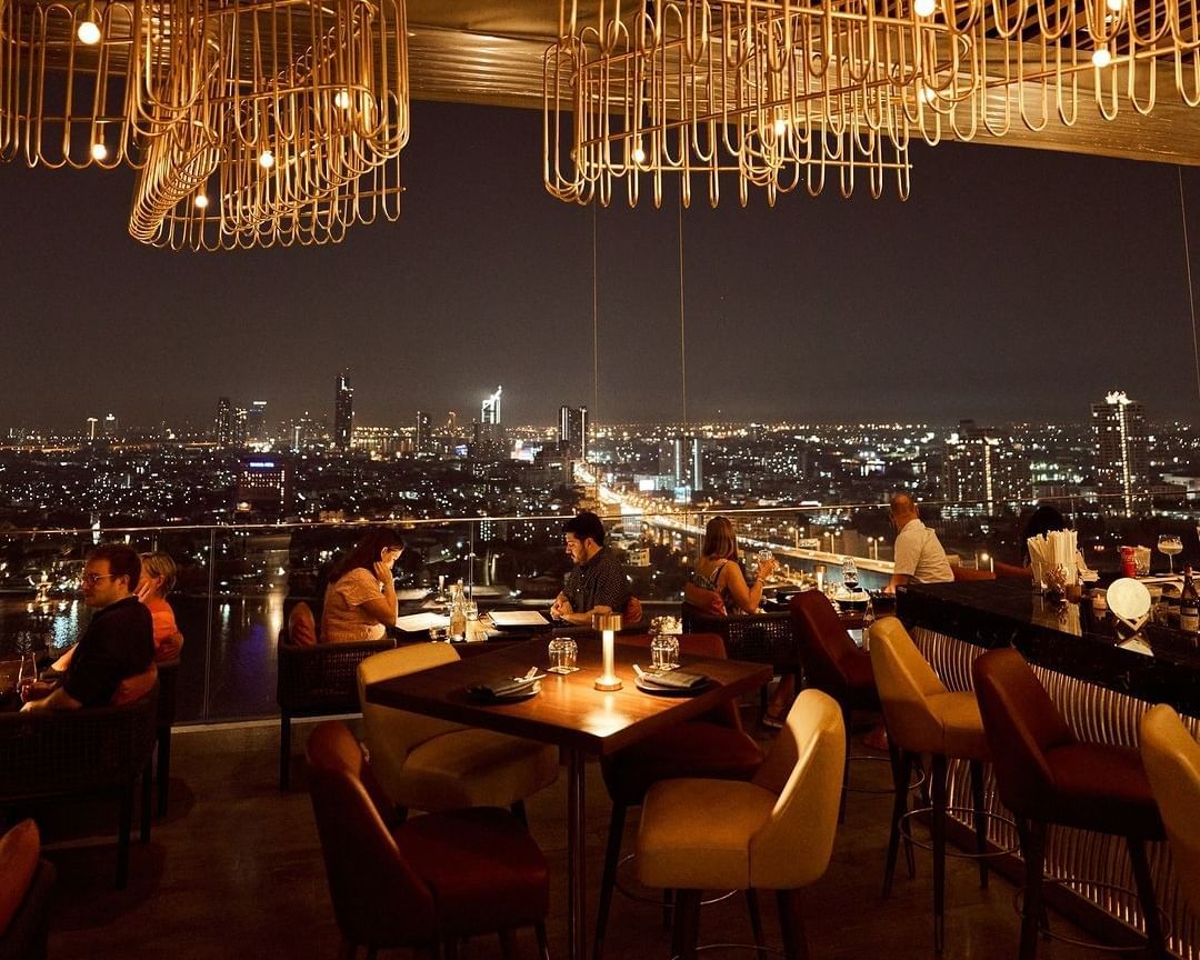 10 Best Rooftop Bars in Bangkok 2026 | Sindhorn Midtown Hotel Bangkok