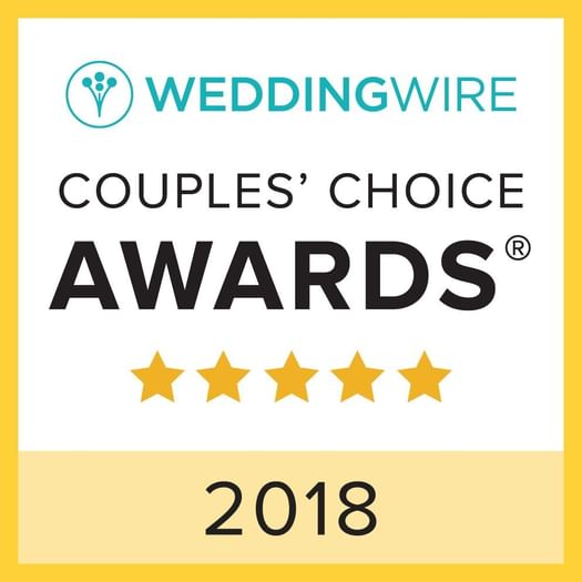 wedding wire couples' choice 2018 logo 