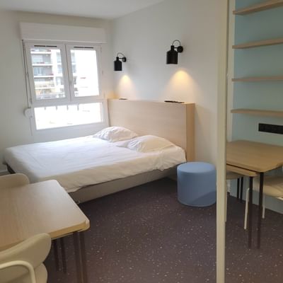 Studio double confort