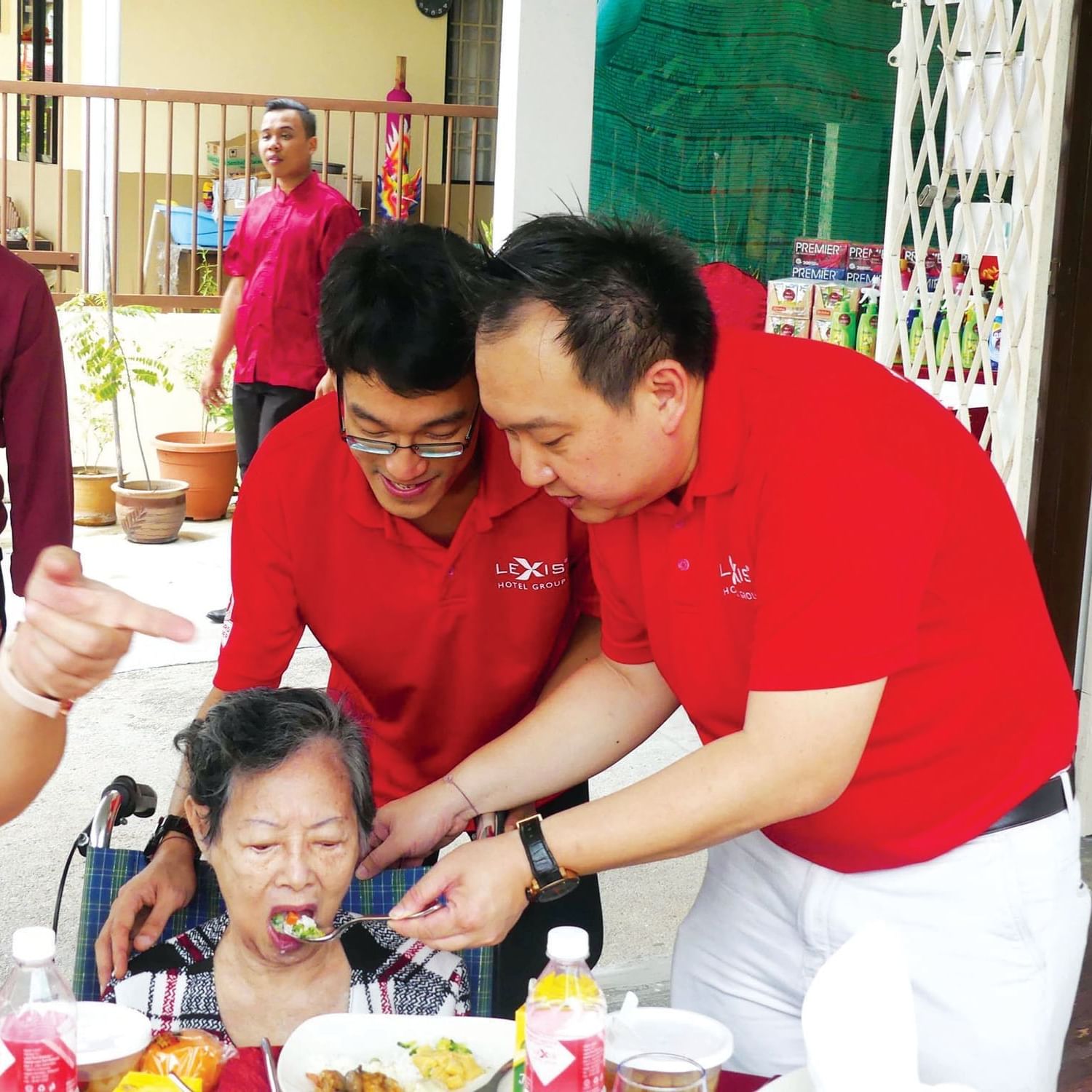 CSR 2020 - Blessing Home Senior Care Centre at Sungai Ara, Penang | Lexis Suites® Penang