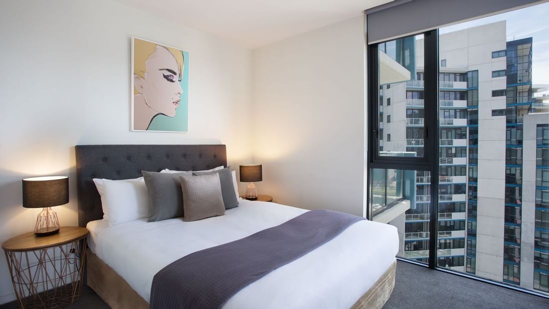 The Sebel Docklands and Residences - Two Bedroom One Bathroom Apartment