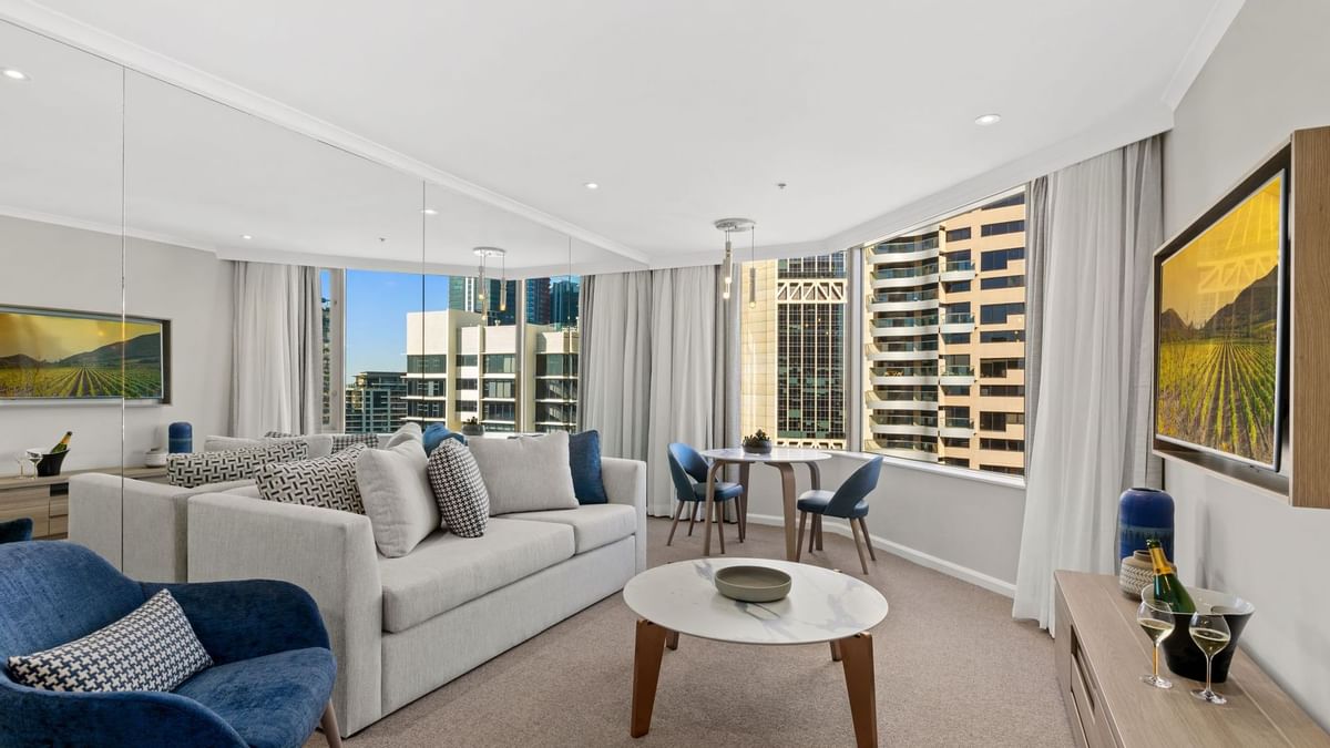 Superior one king bedroom at The Sebel Quay West Suites Sydney