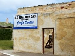 Exterior of Old Geraldton Gaol Craft Centre near Nesuto Hotels