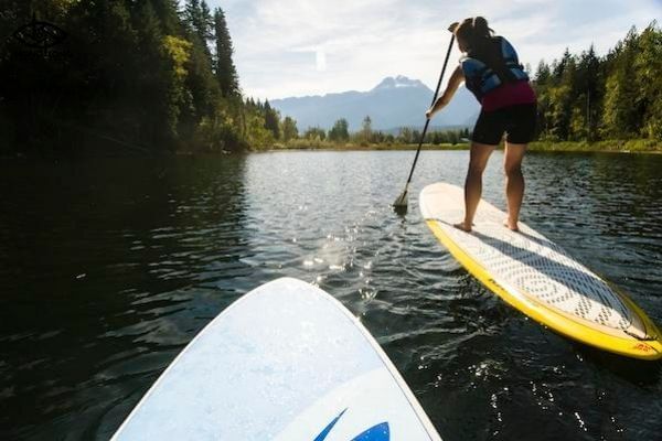 Revelstoke - Stand Up Paddling SUP - Bruno Long