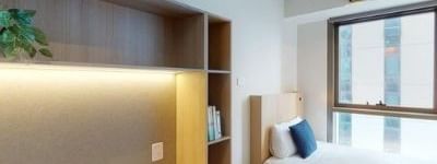 UniLodge Melbourne City - Multishare bedroom