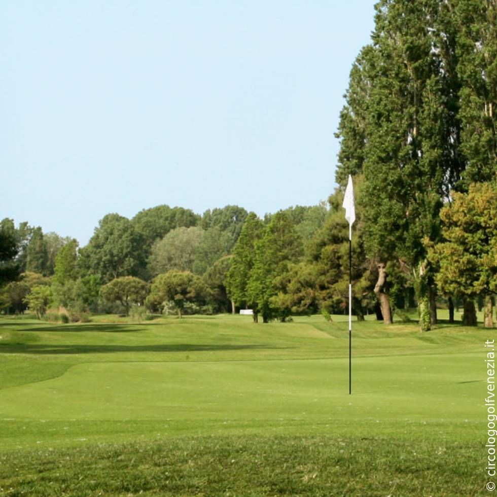 Landscape view of Golf club Pustertal near Falkensteiner Hotels
